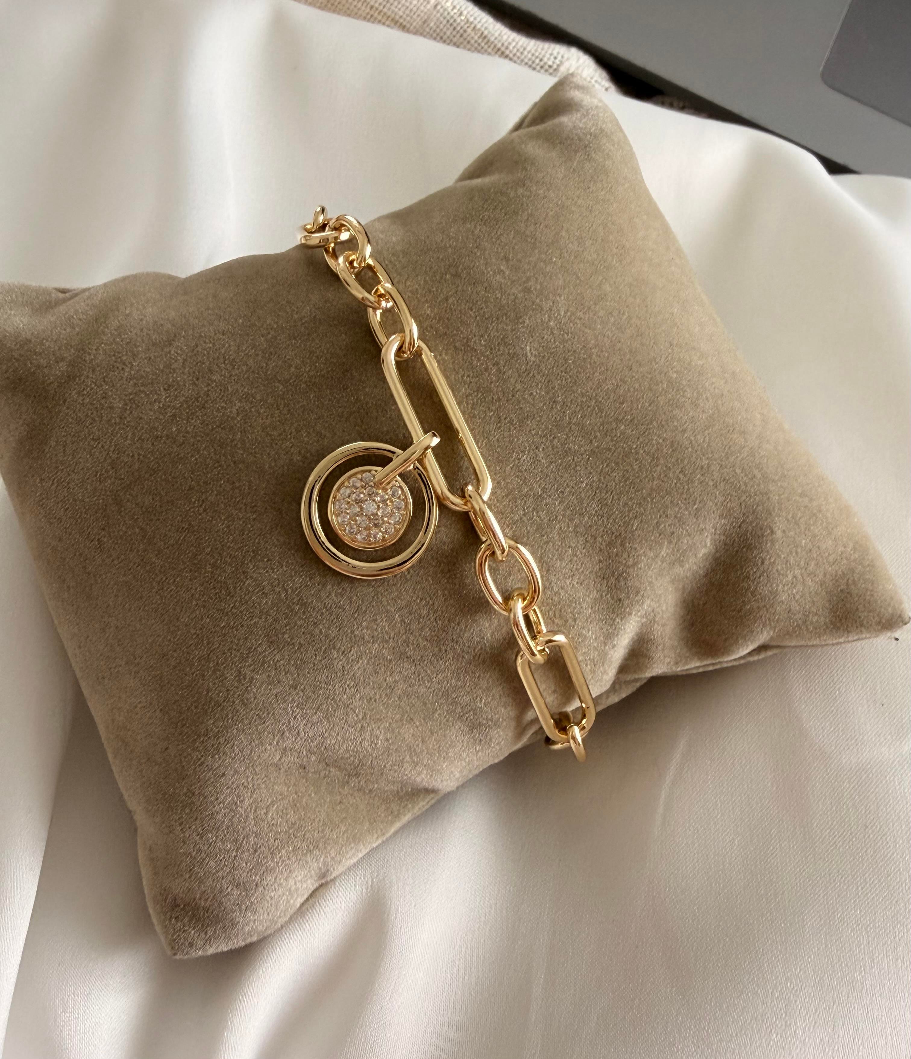 Bileklik  gold renk 