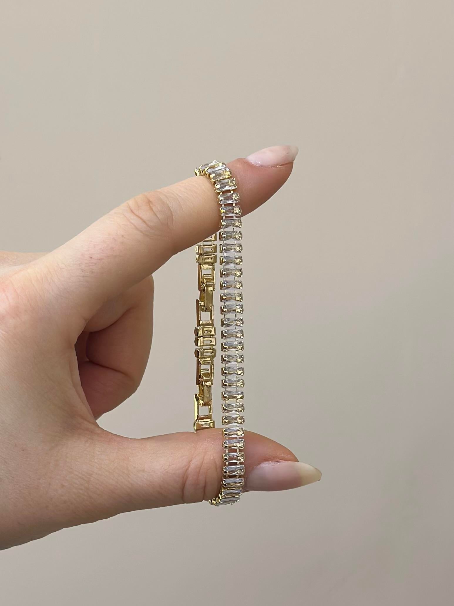 Bileklik Su Yolu Gold Renk 