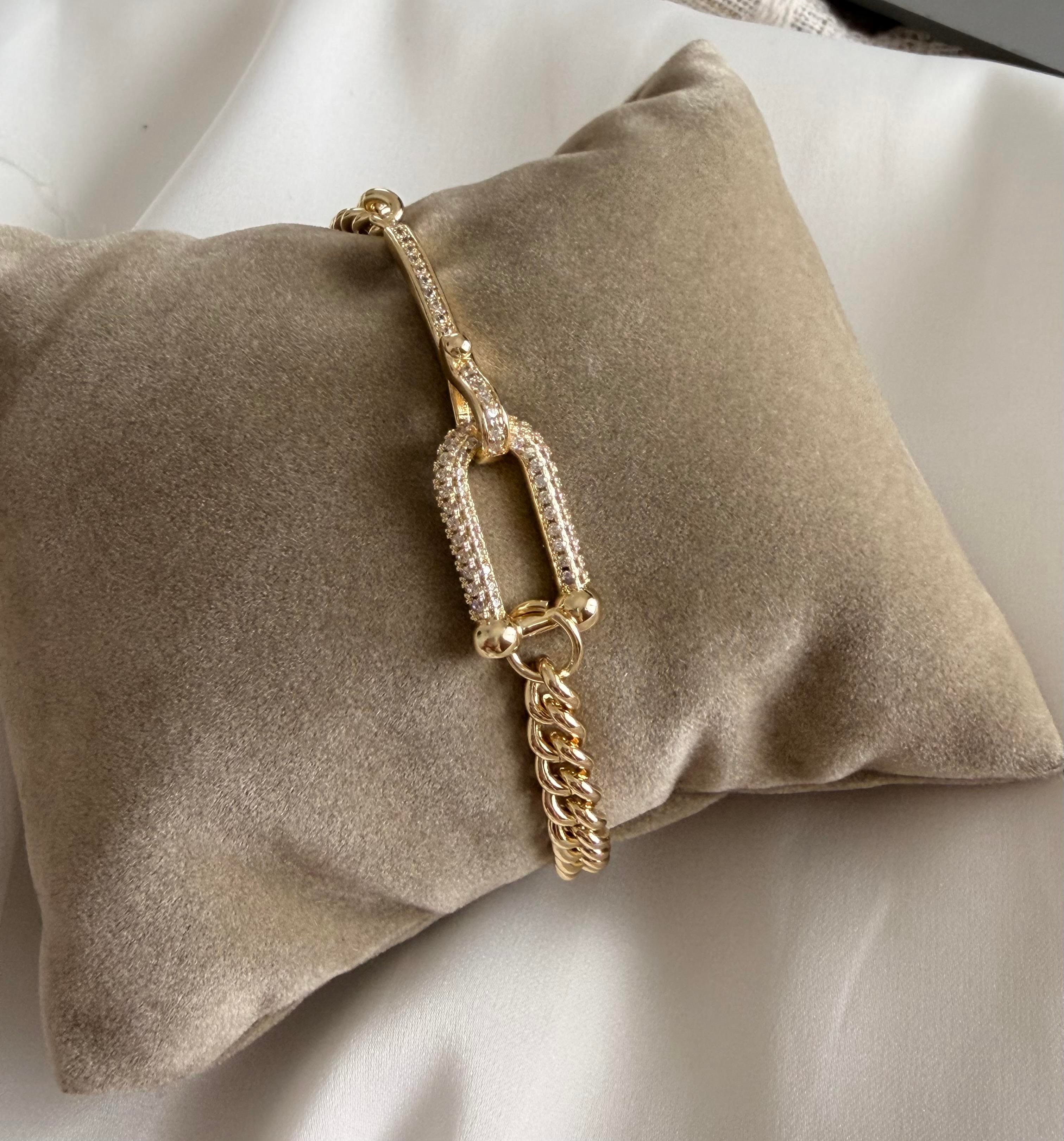 Bileklik xuping gold renk 