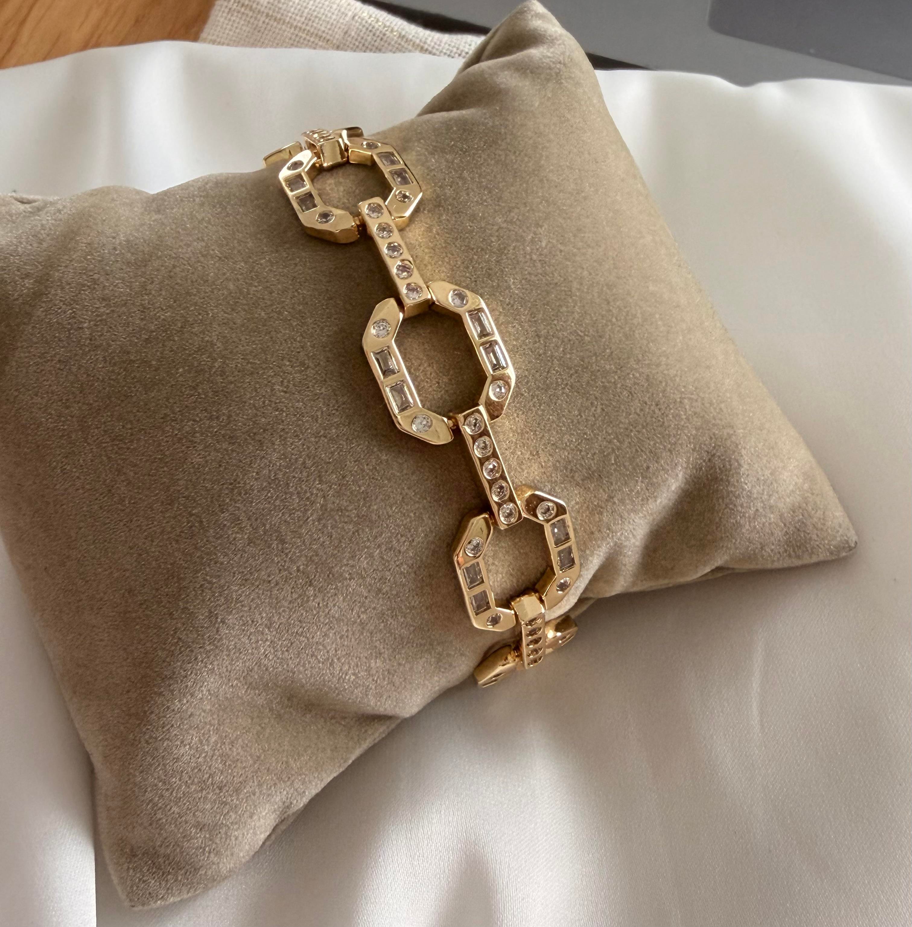 Bileklik xuping gold renk 