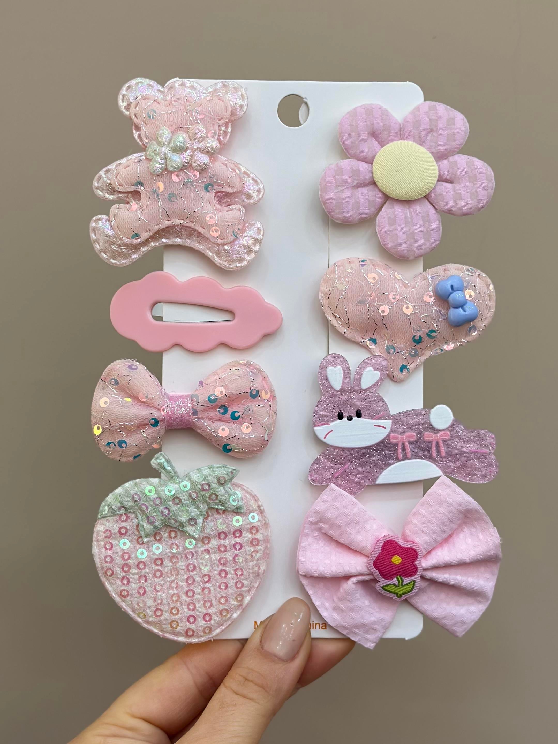Toka Set Pembe Set