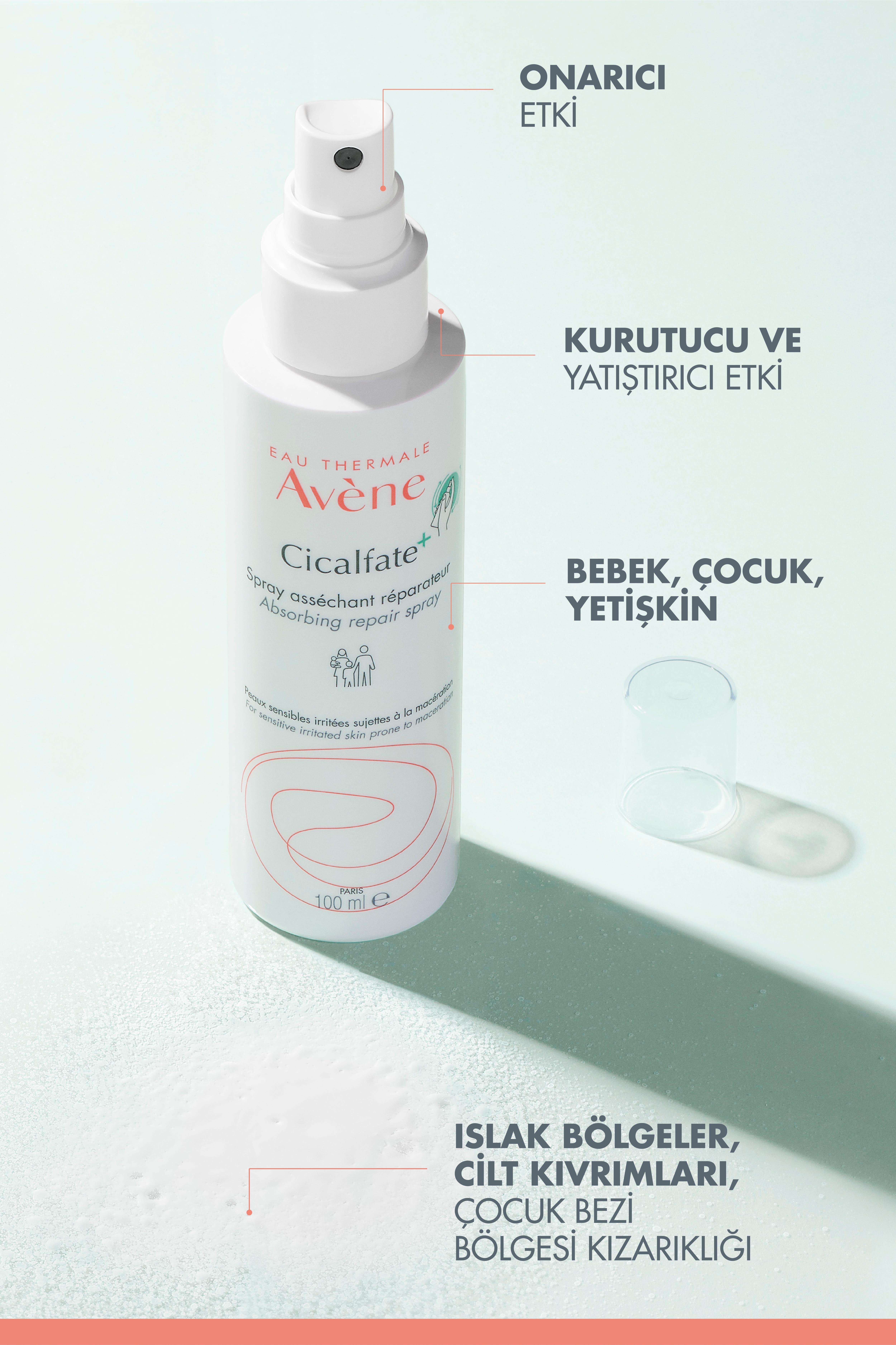 Avene Cicalfate+ Absorbing Soothing Spray  100 ml
