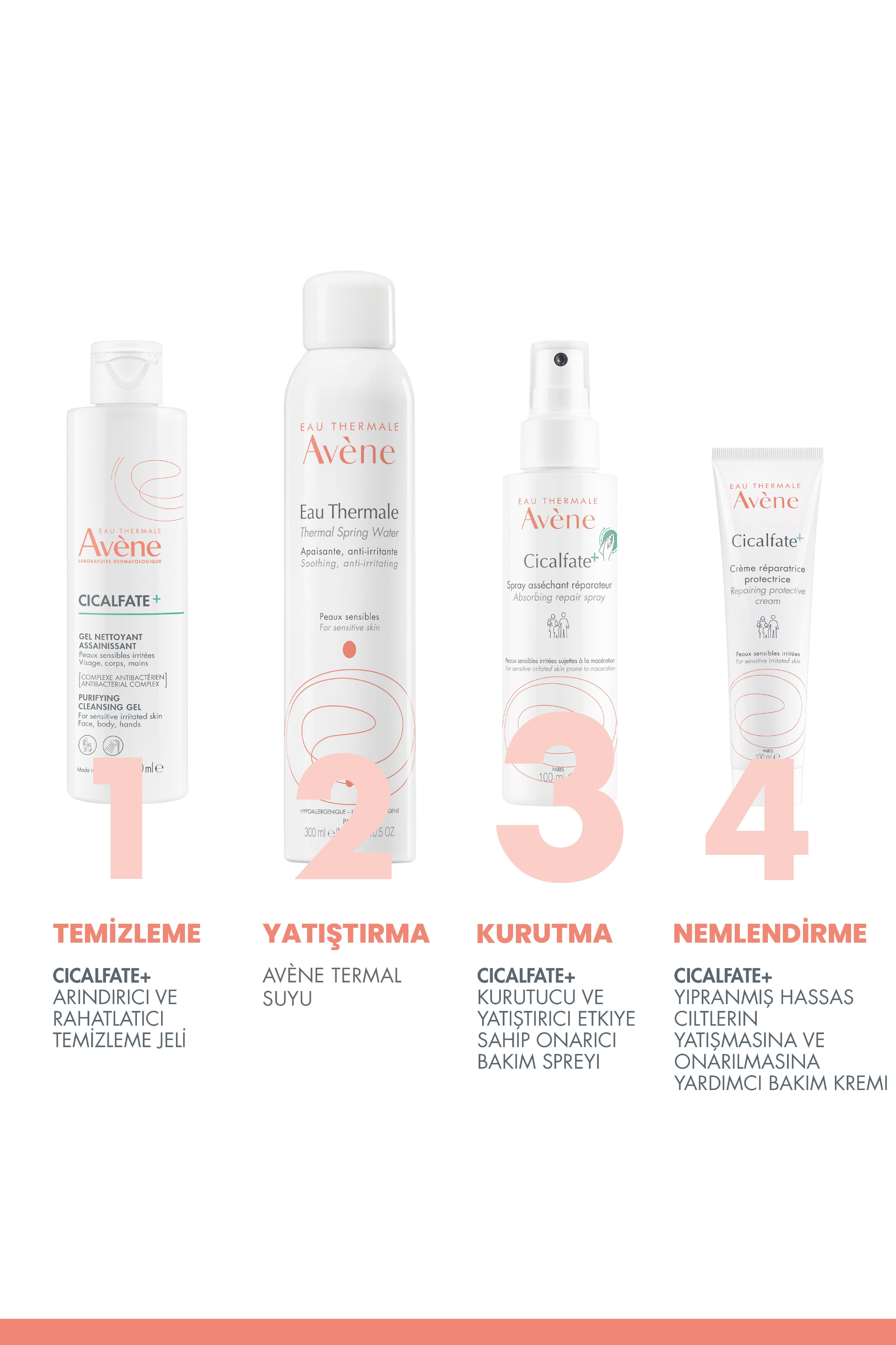 Avene Cicalfate+ Absorbing Soothing Spray  100 ml