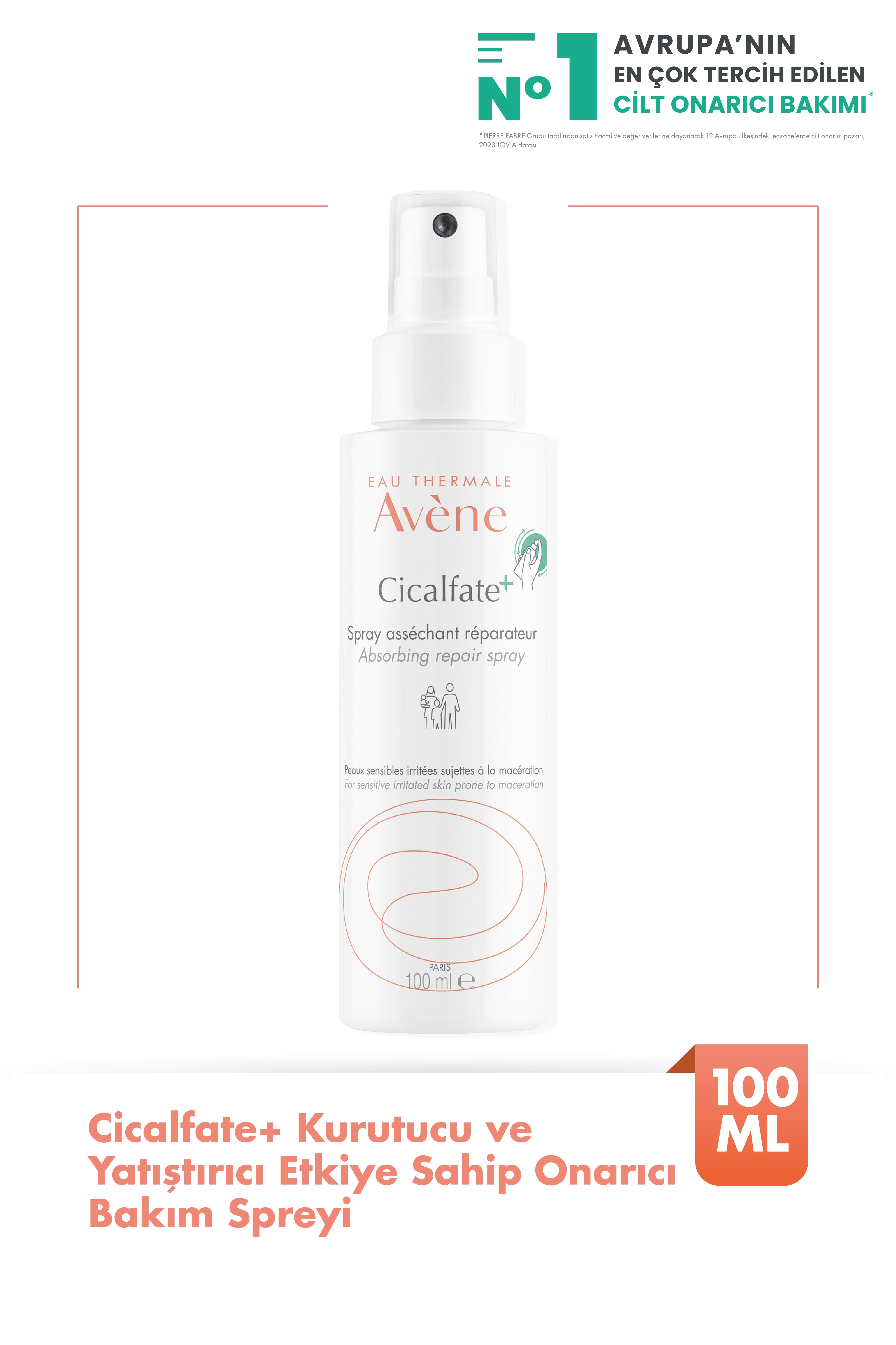 Avene Cicalfate+ Absorbing Soothing Spray  100 ml
