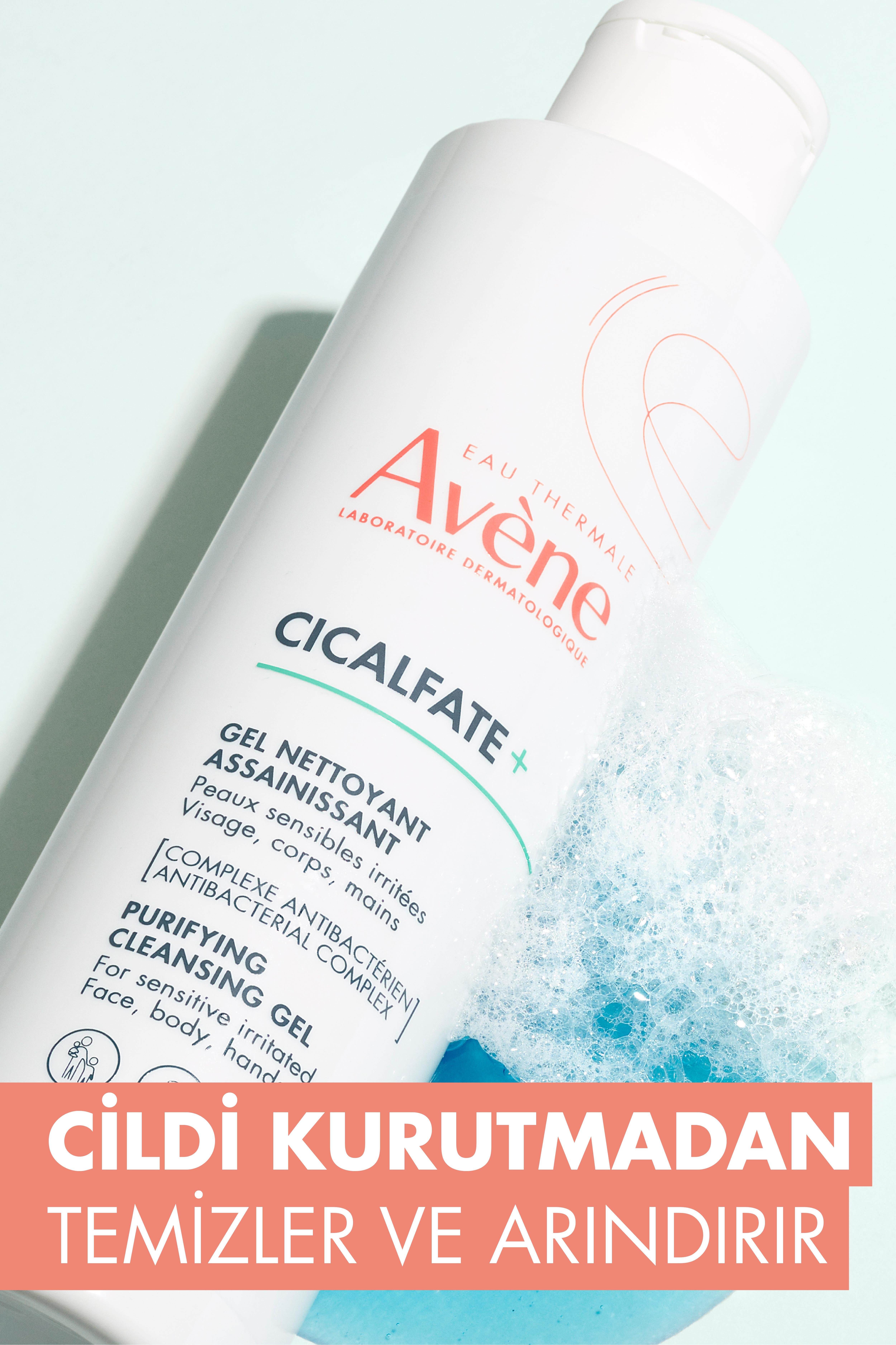 Avene Cicalfate+ Gel Nettoyant Purifiant 200 ml