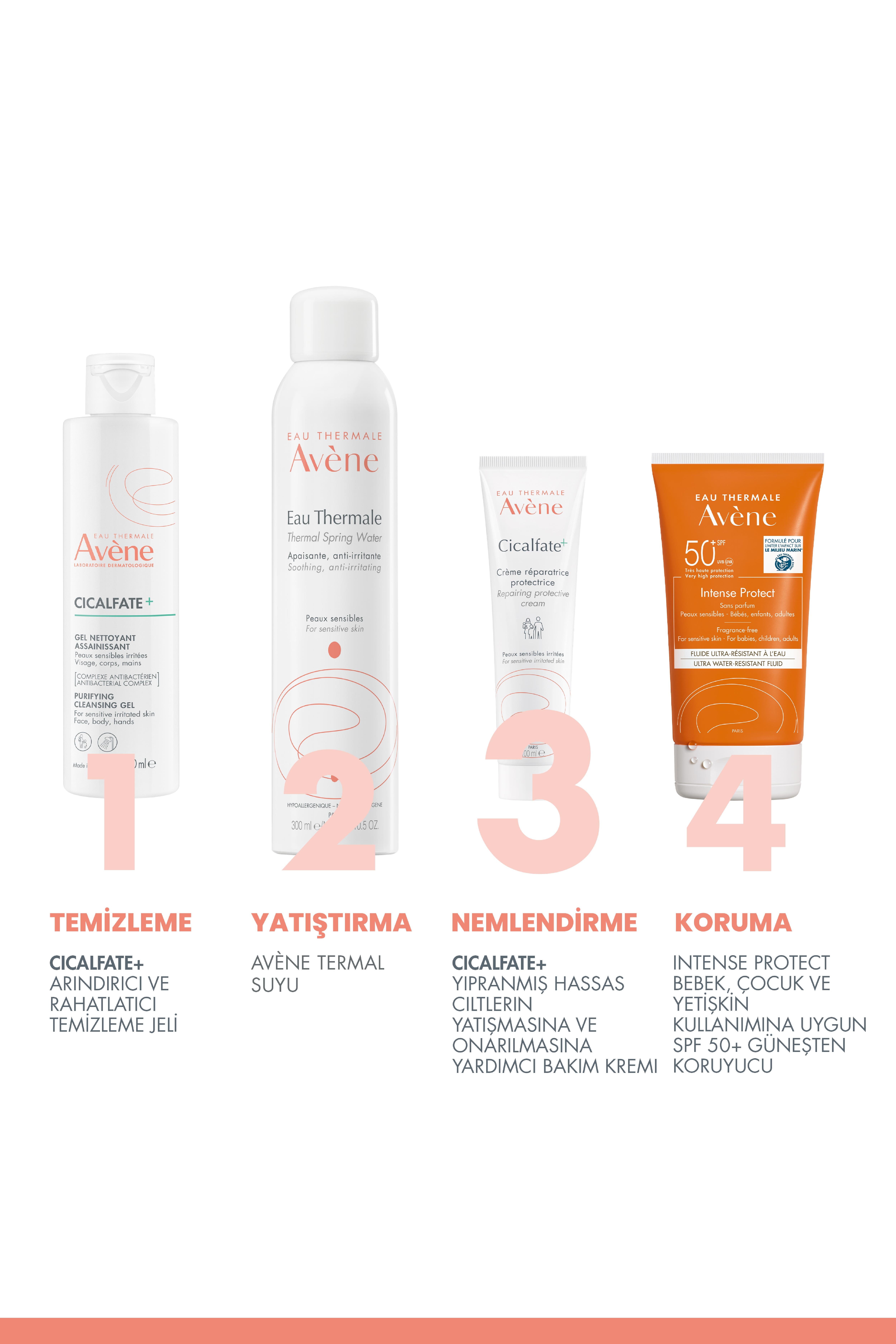 Avene Cicalfate+ Yıpranmış Hassas Ciltlerin Onarılmasına ve Yatışmasına Yardımcı Bakım Kremi 100 ml