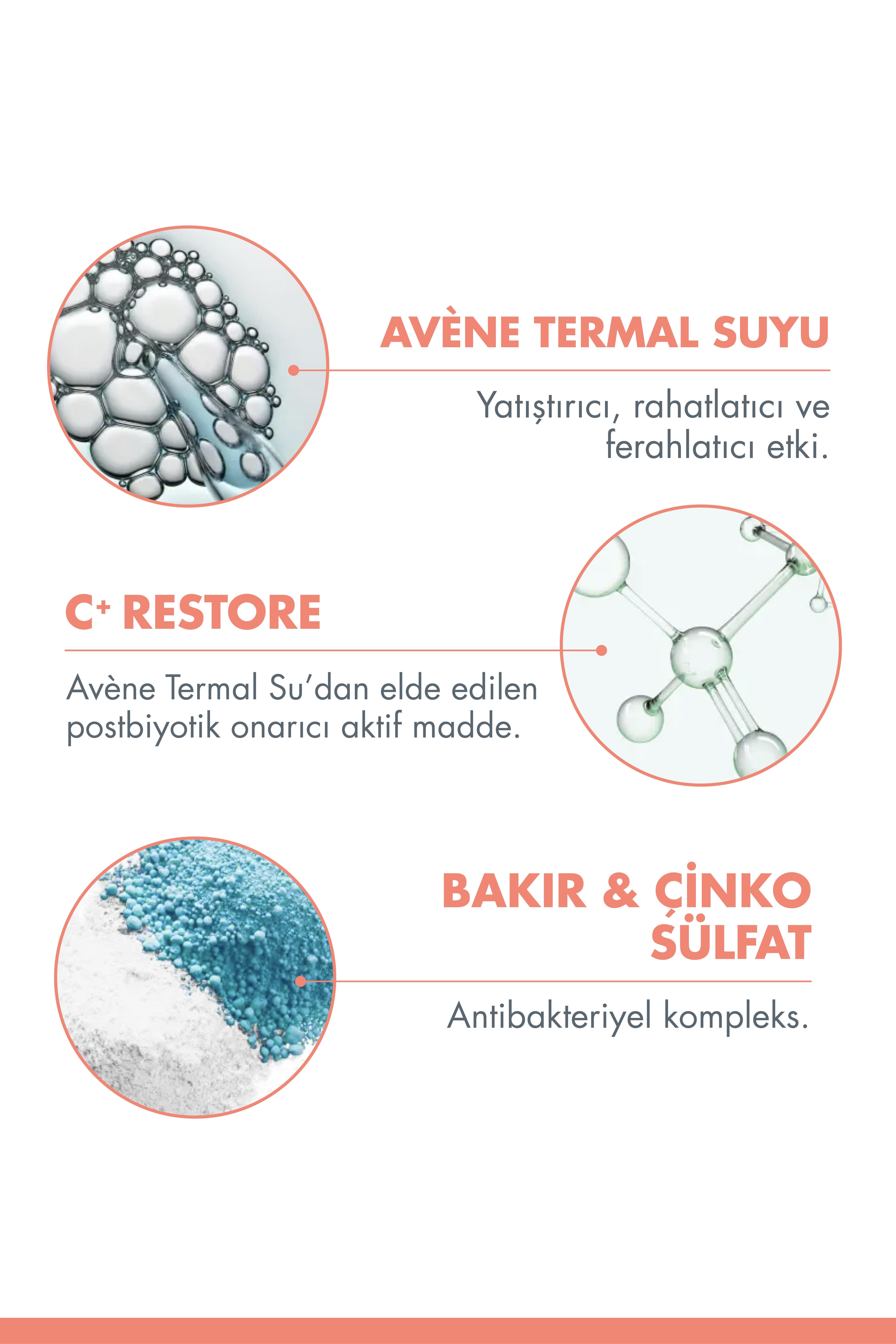 Avene Cicalfate+ Yıpranmış Hassas Ciltlerin Onarılmasına ve Yatışmasına Yardımcı Bakım Kremi 100 ml