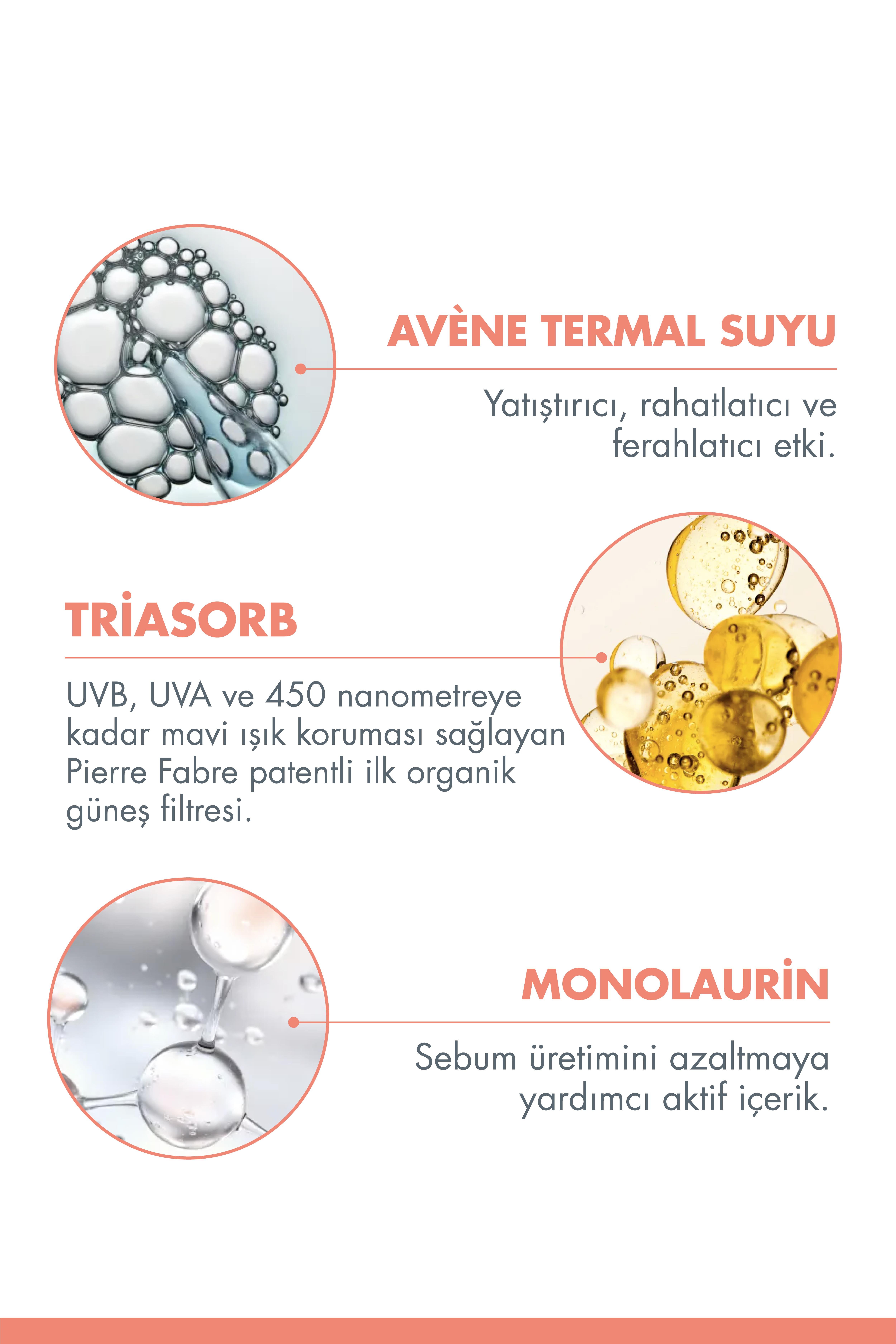 Avene Cleanance Solaire SPF 50+ 50 ml 