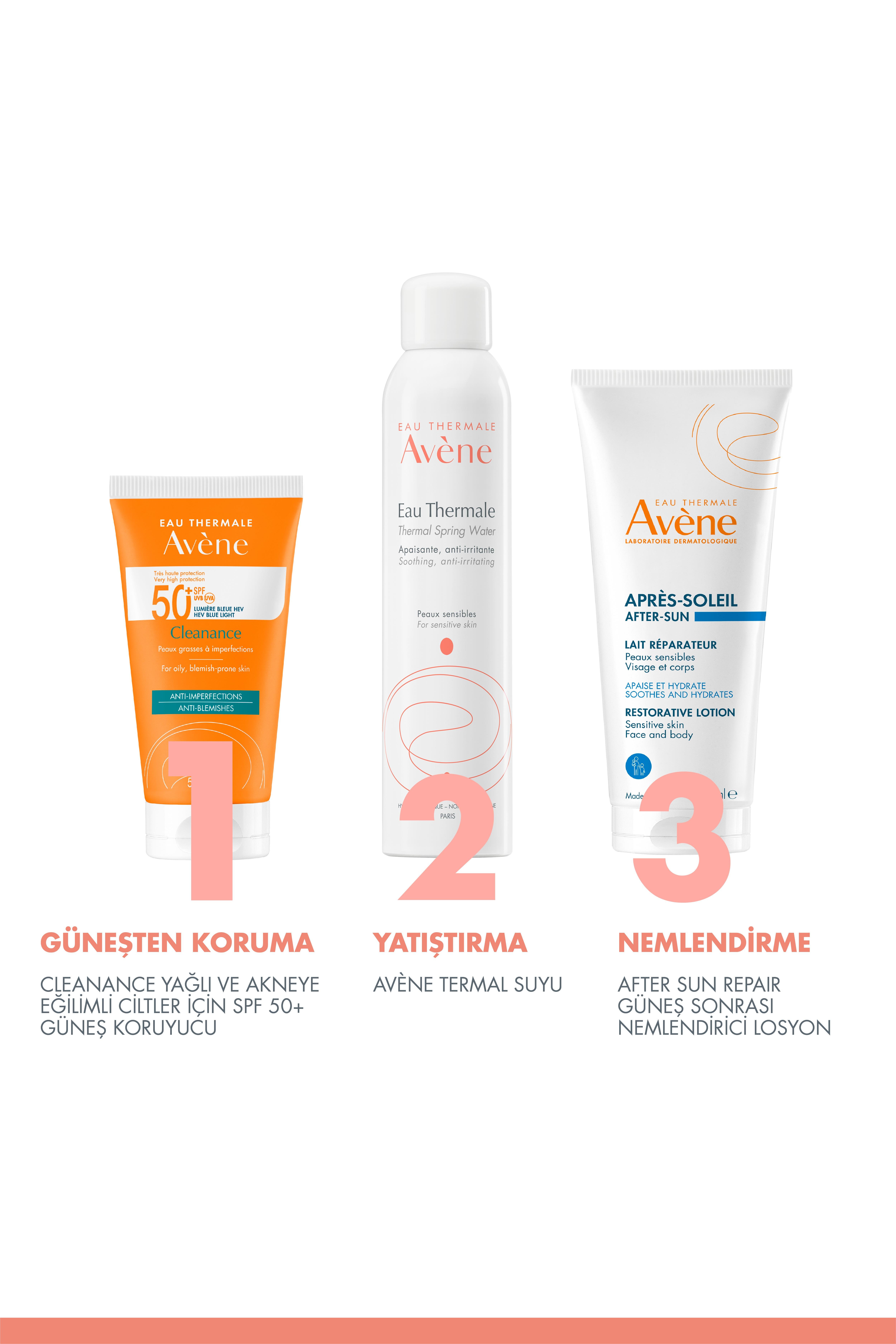 Avene Cleanance Solaire SPF 50+ 50 ml 