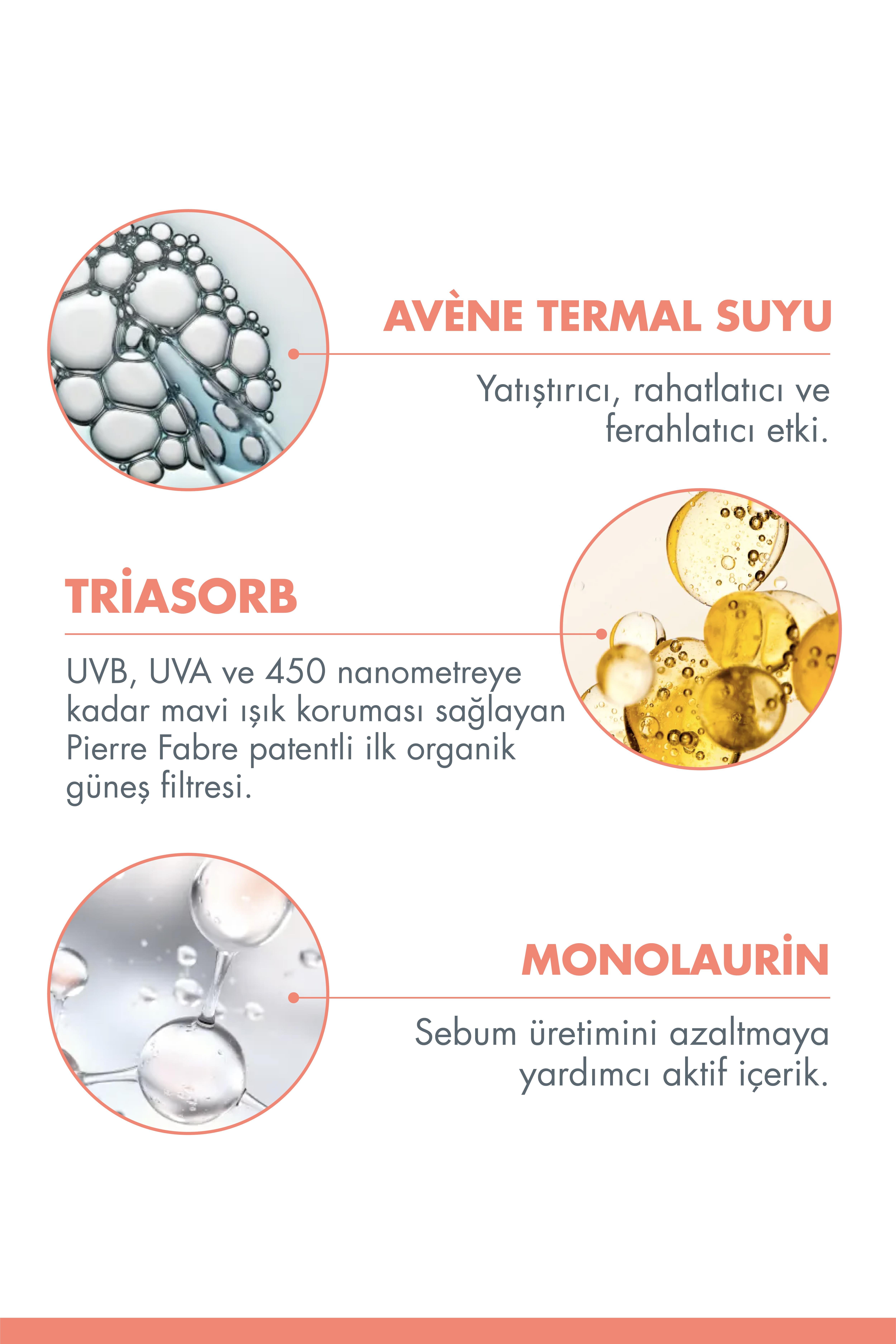 Avene Cleanance Tinted Güneş Koruyucu Spf 50 50 ml