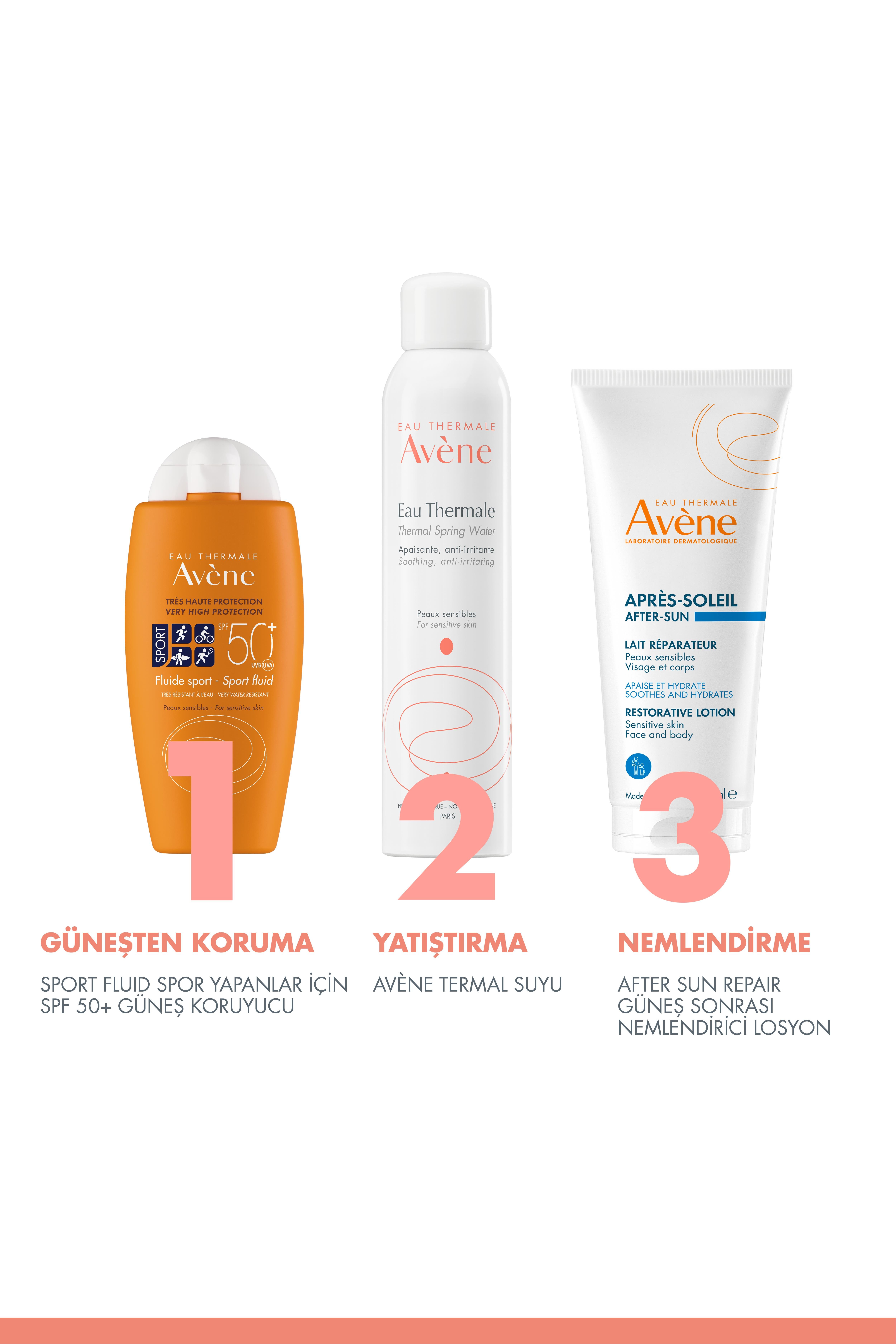 Avene Fluide Sport  SPF50 100 ml