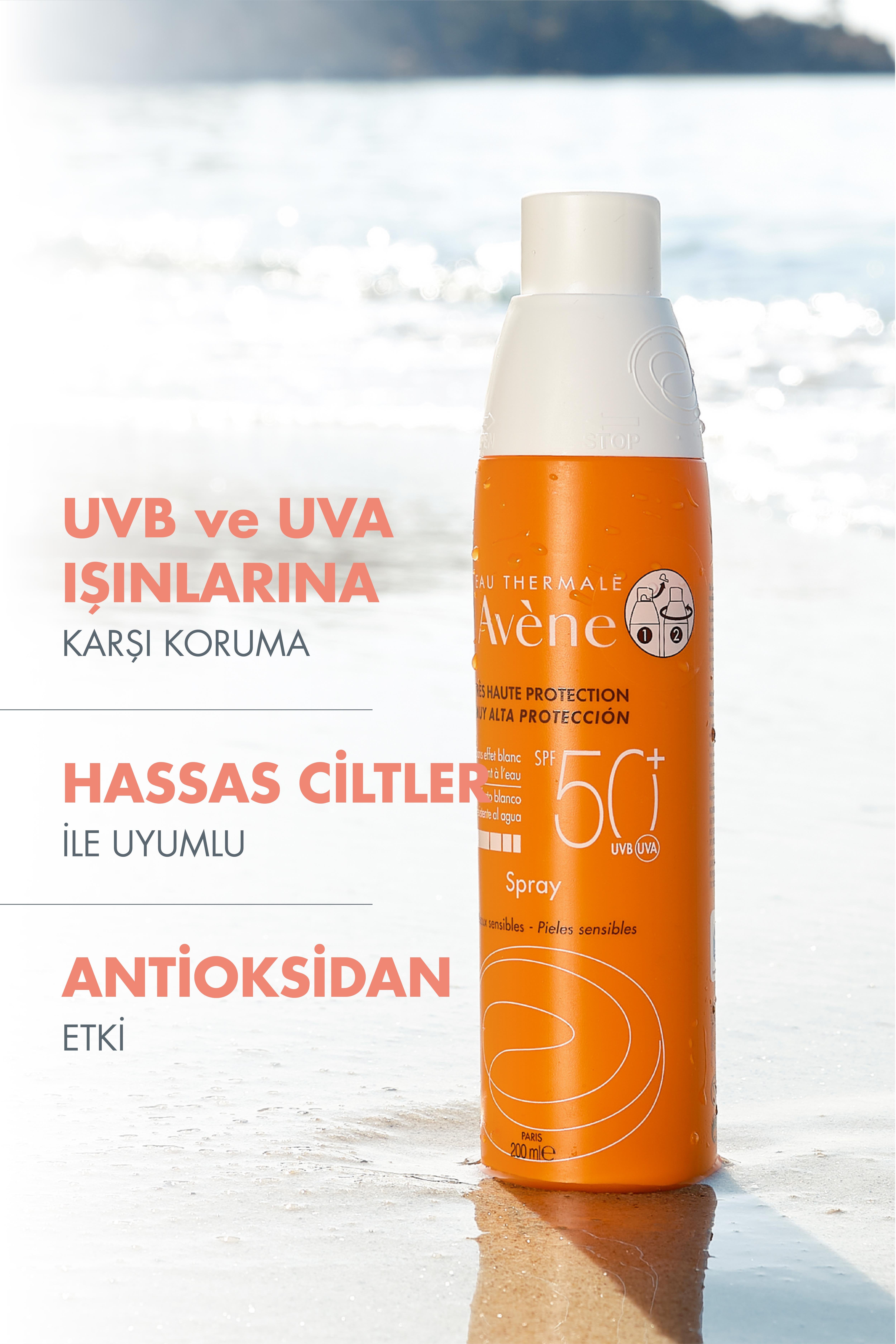 Avene  Güneş Spreyi Spf50 200 ml