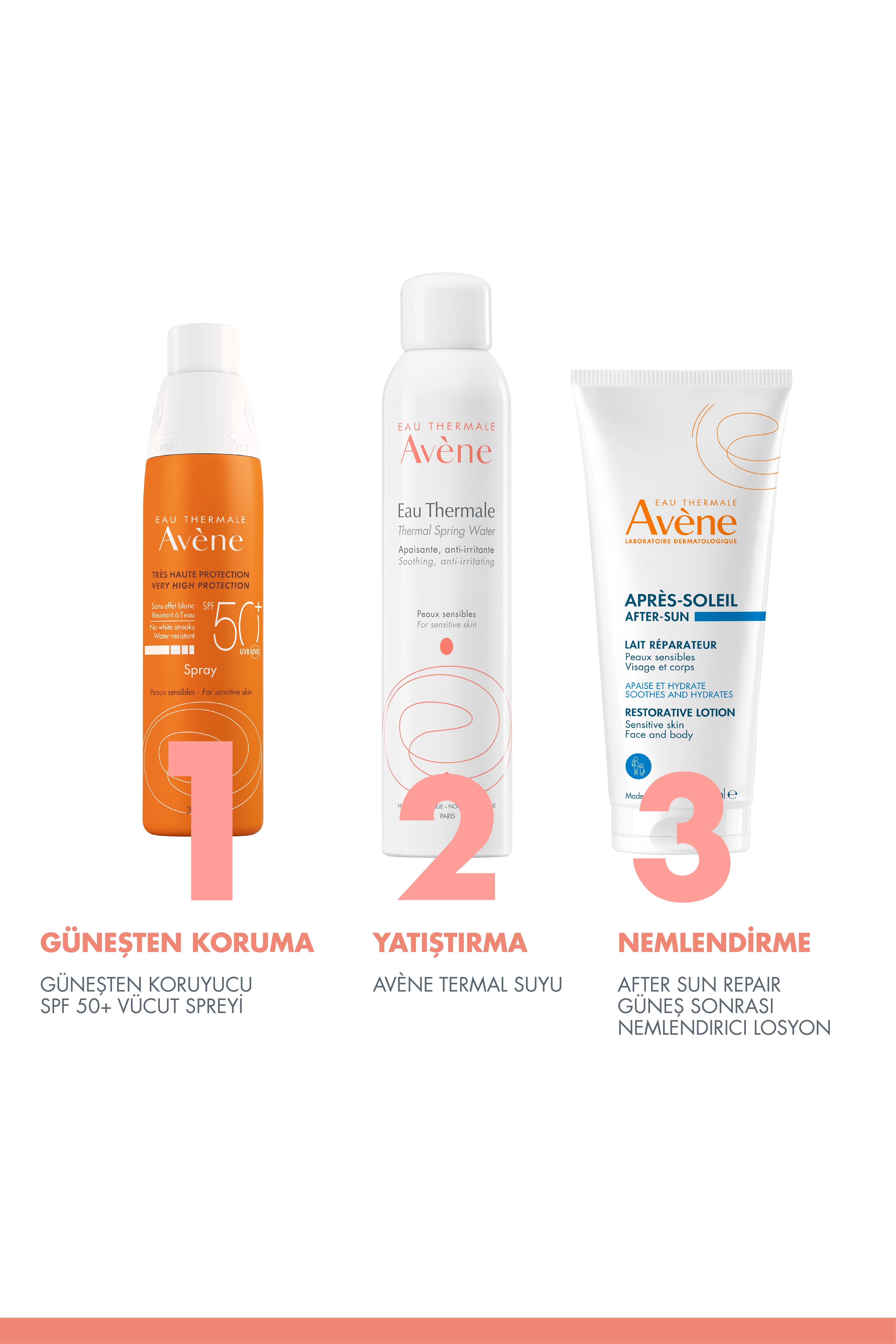 Avene  Güneş Spreyi Spf50 200 ml