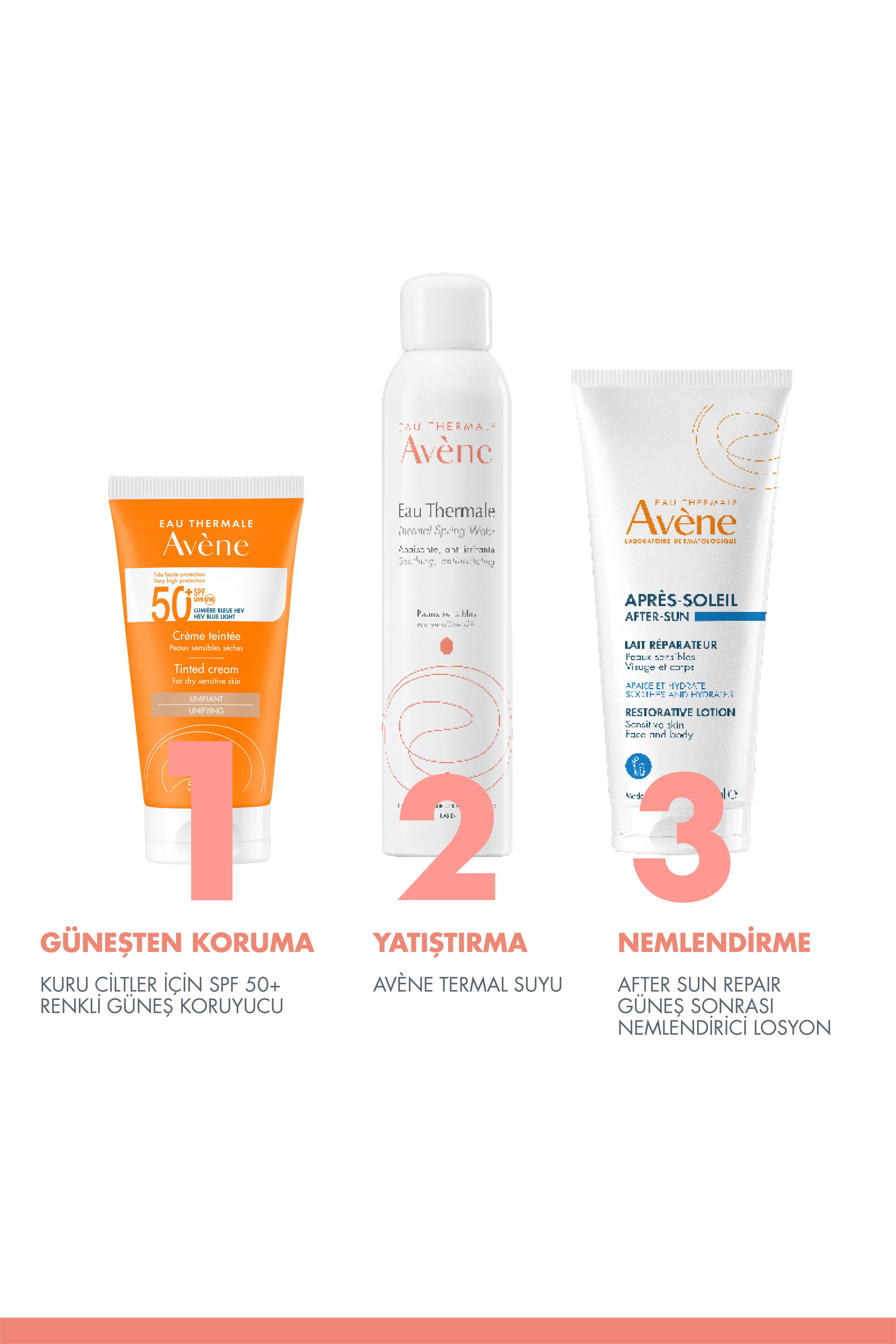 Avene Solaire SPF 50+ Tinted Cream 50 ml 