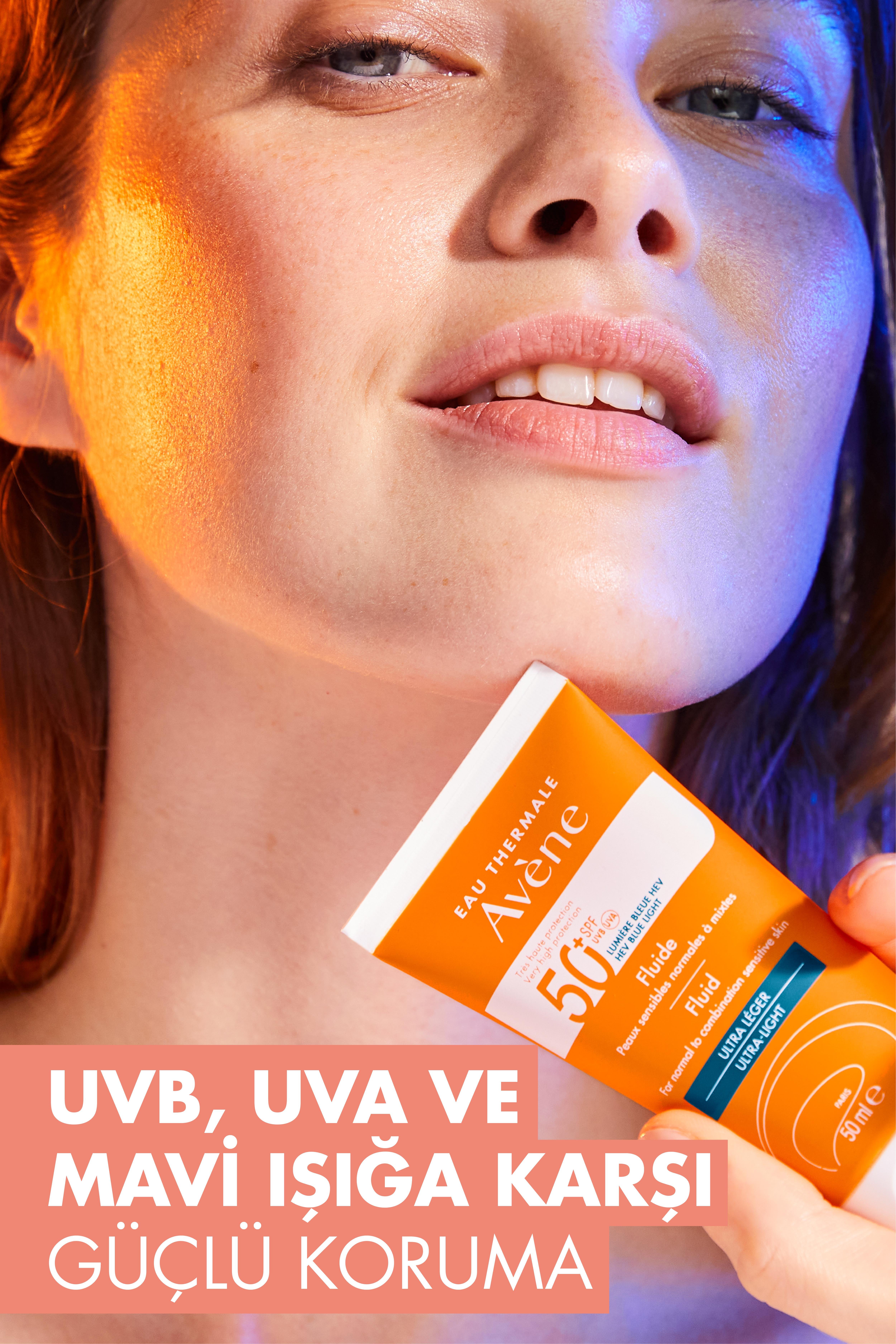 Avene Solaire SPF50+ Fluid Ultra Light 50 ml