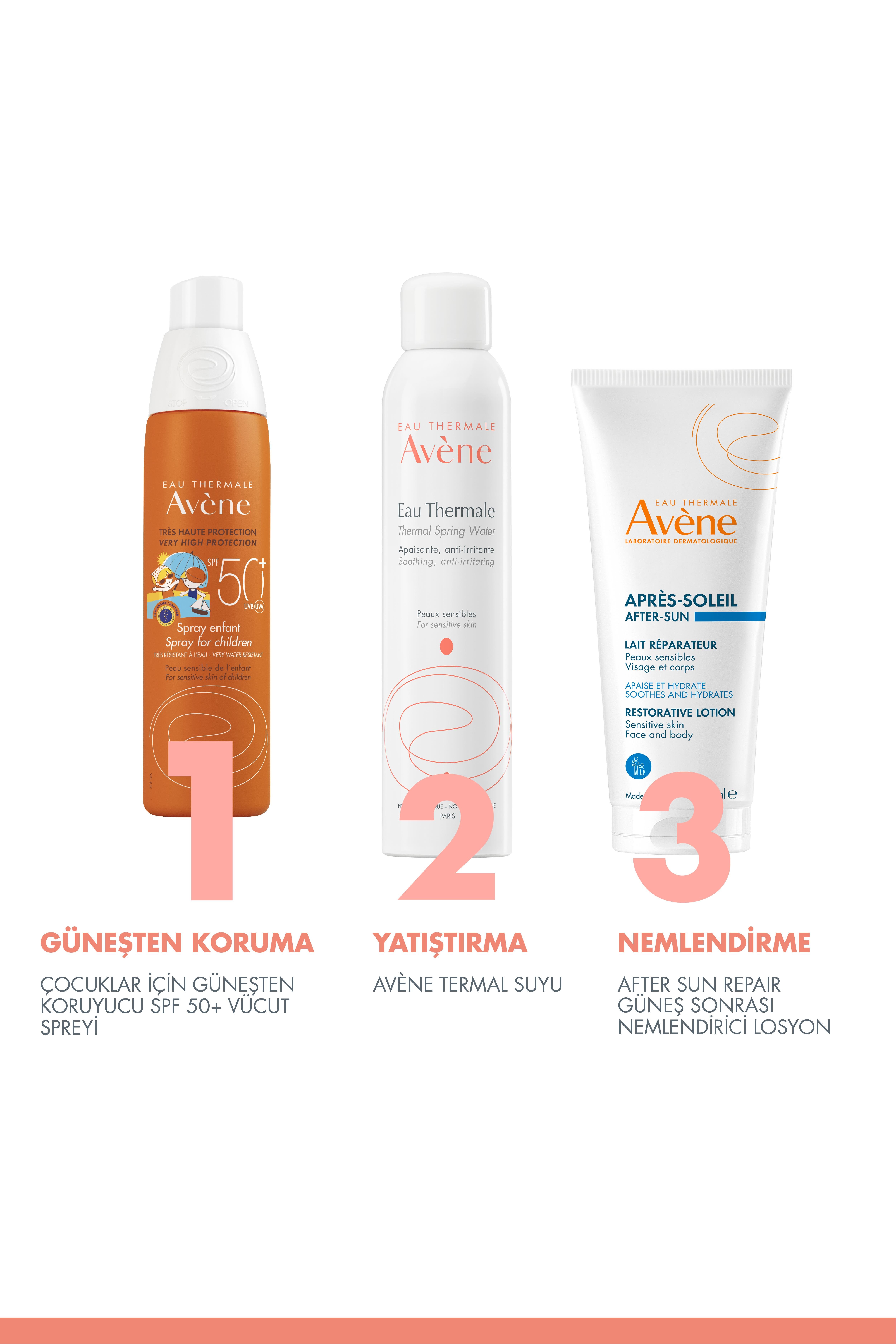 Avene Spf 50+ Children Çocuk Güneş Spreyi 200ml