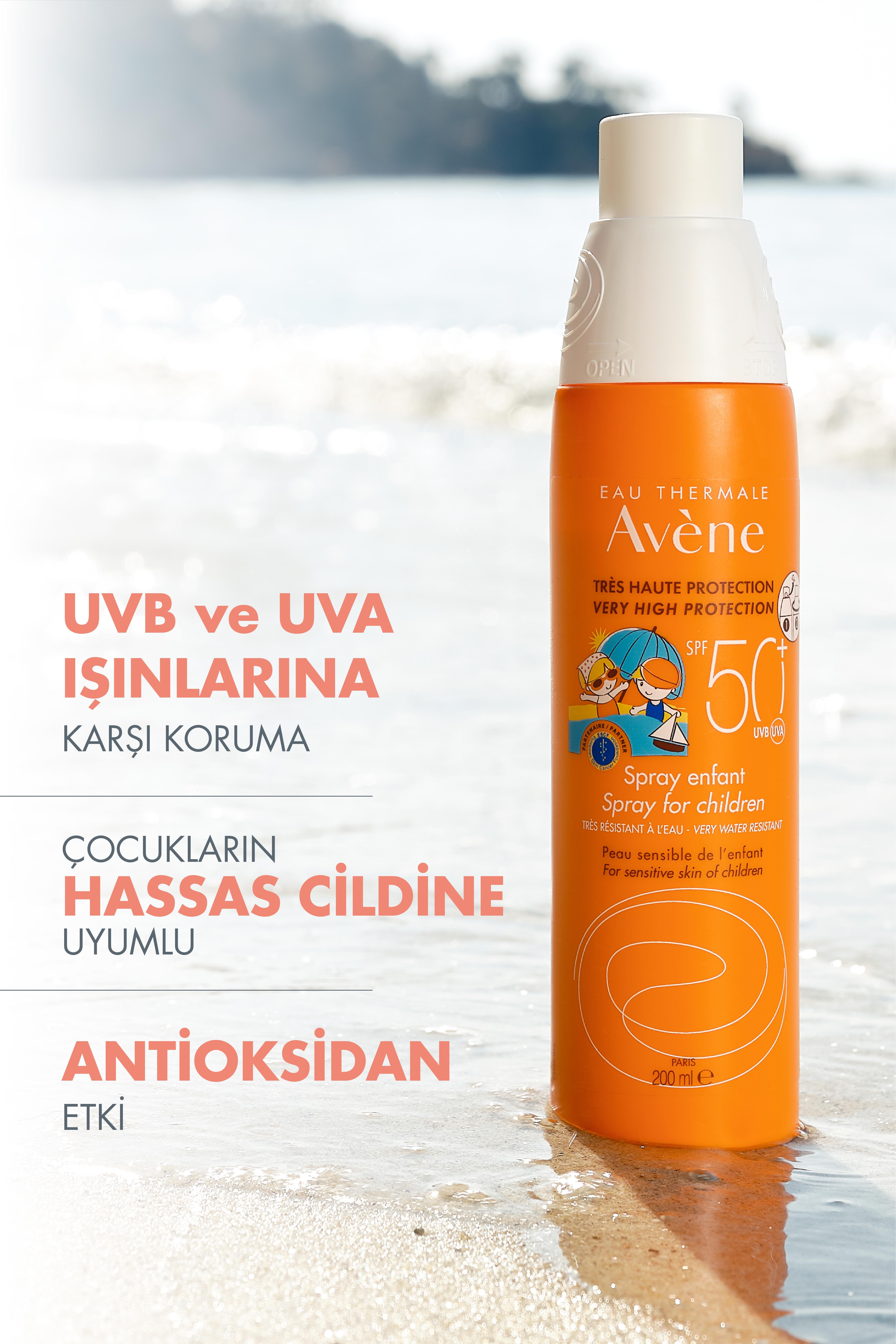 Avene Spf 50+ Children Çocuk Güneş Spreyi 200ml