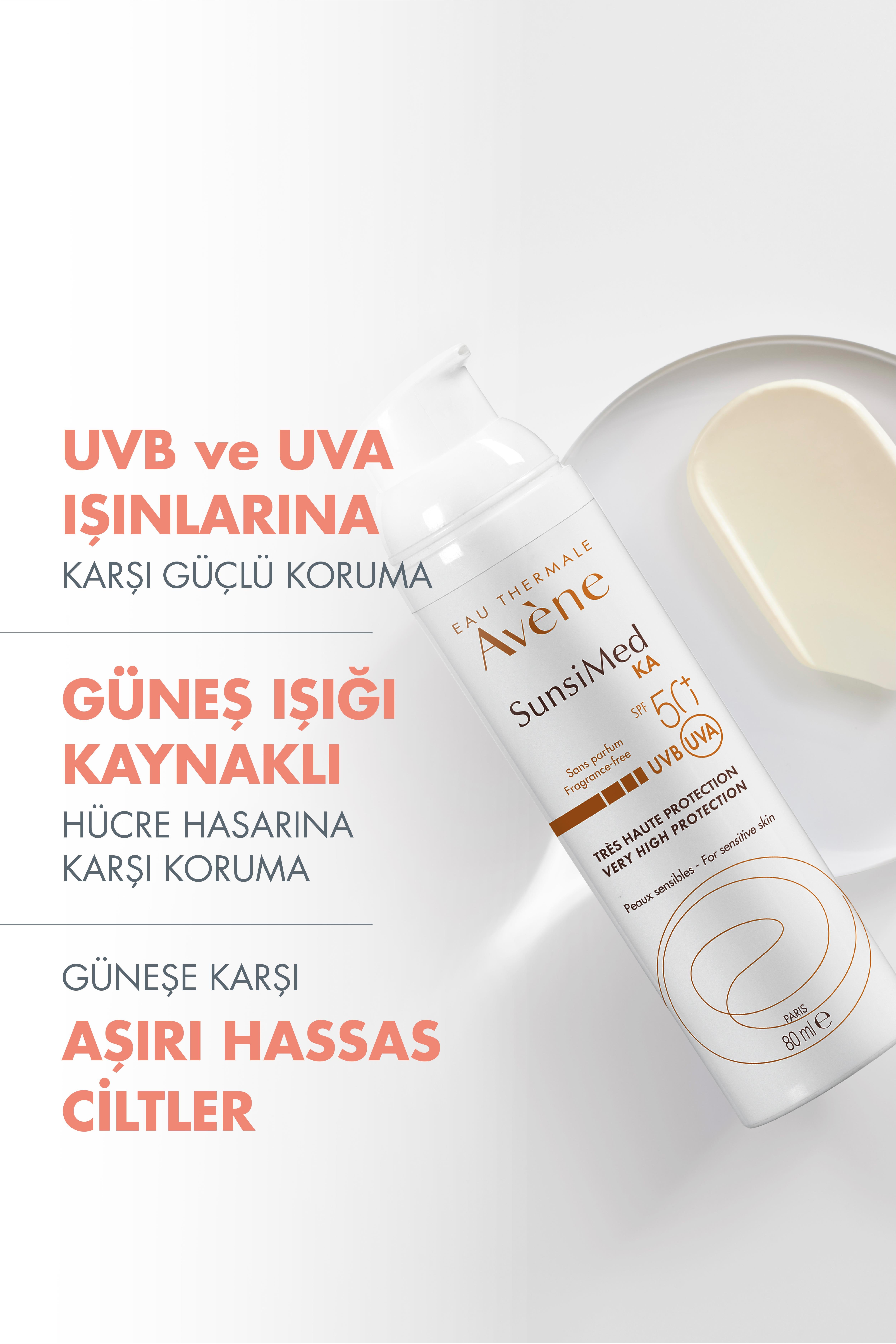 Avene Sunsimed Ka Güneş Kremi Spf 50 80 ml