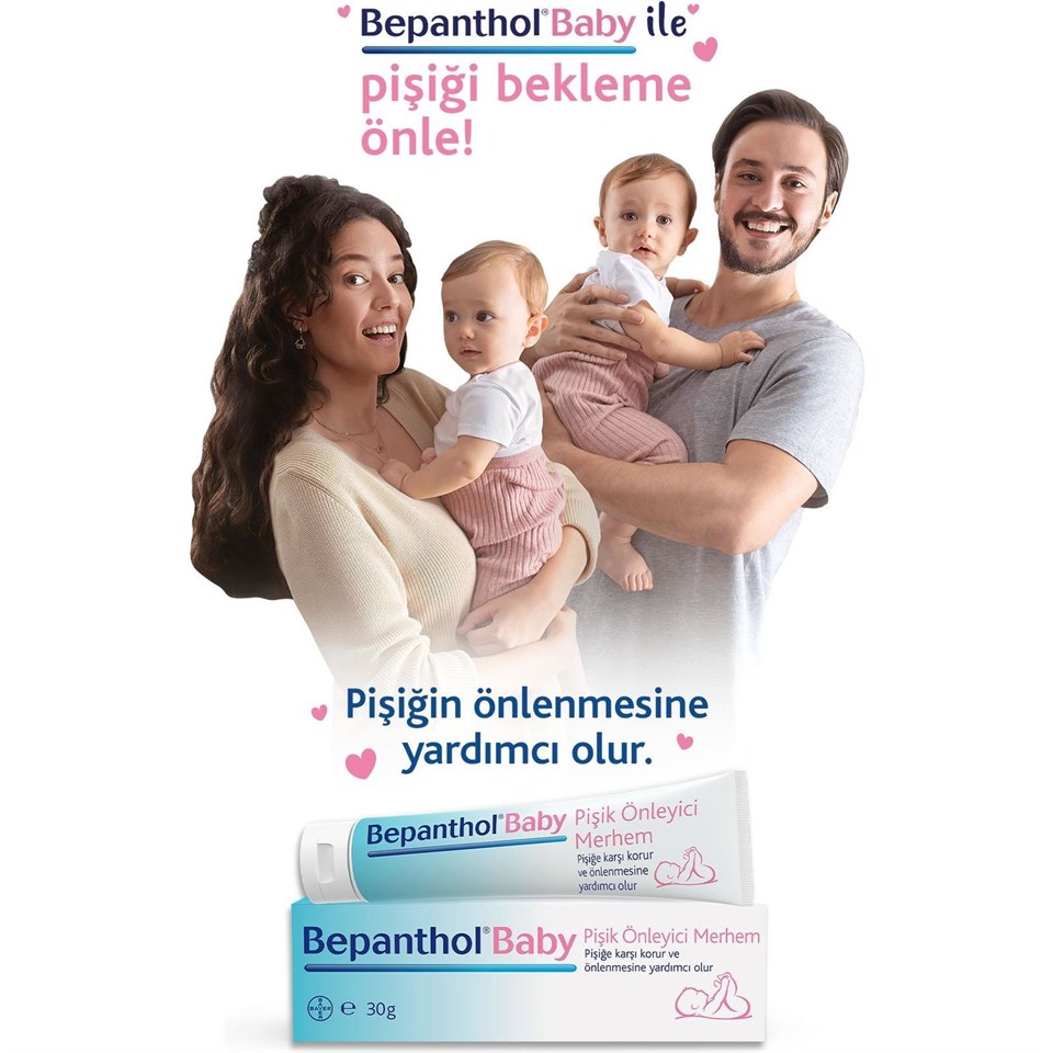 Bepanthol® Baby Pişik Önleyici Merhem