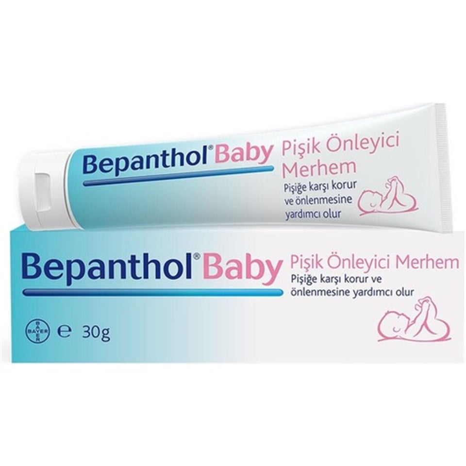 Bepanthol® Baby Pişik Önleyici Merhem
