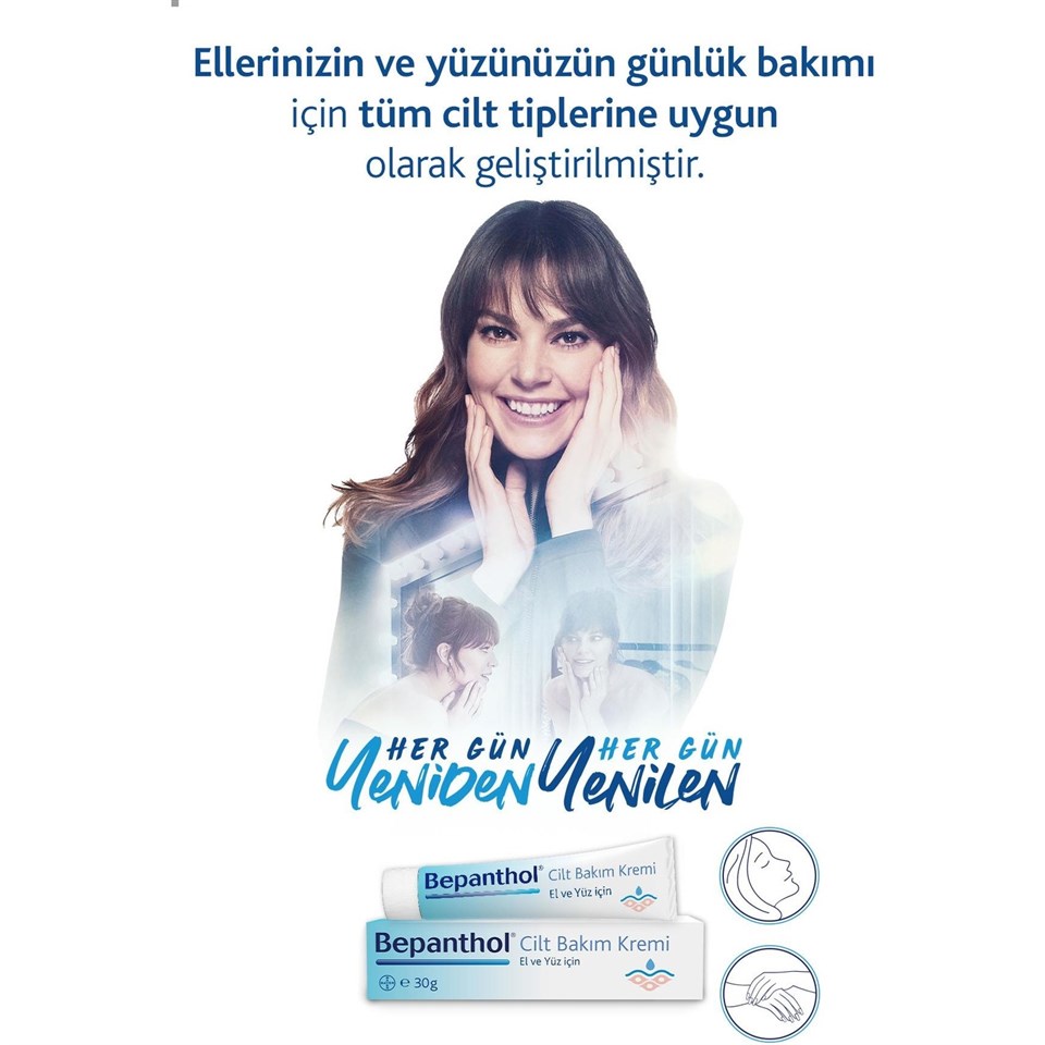 Bepanthol® Derma Cilt Bakım Kremi