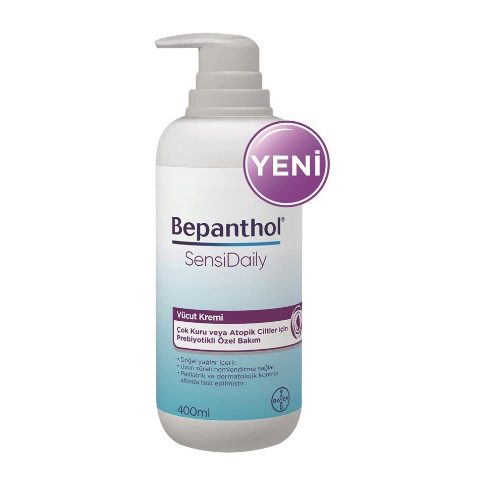 Bepanthol® Sensidaily Vücut Kremi