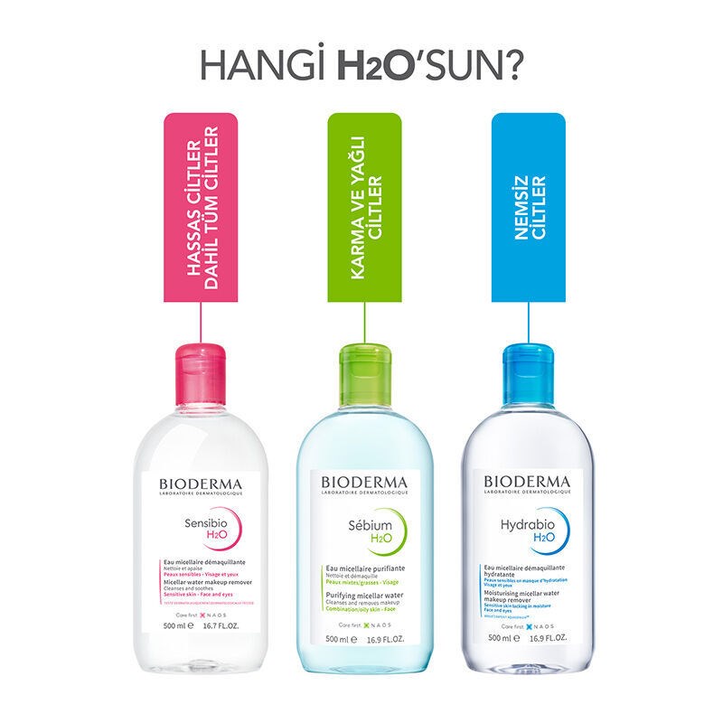 Bioderma Hydrabio H2O 500 ml