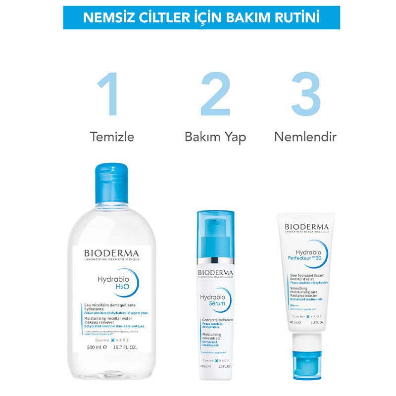 Bioderma Hydrabio H2O 500 ml