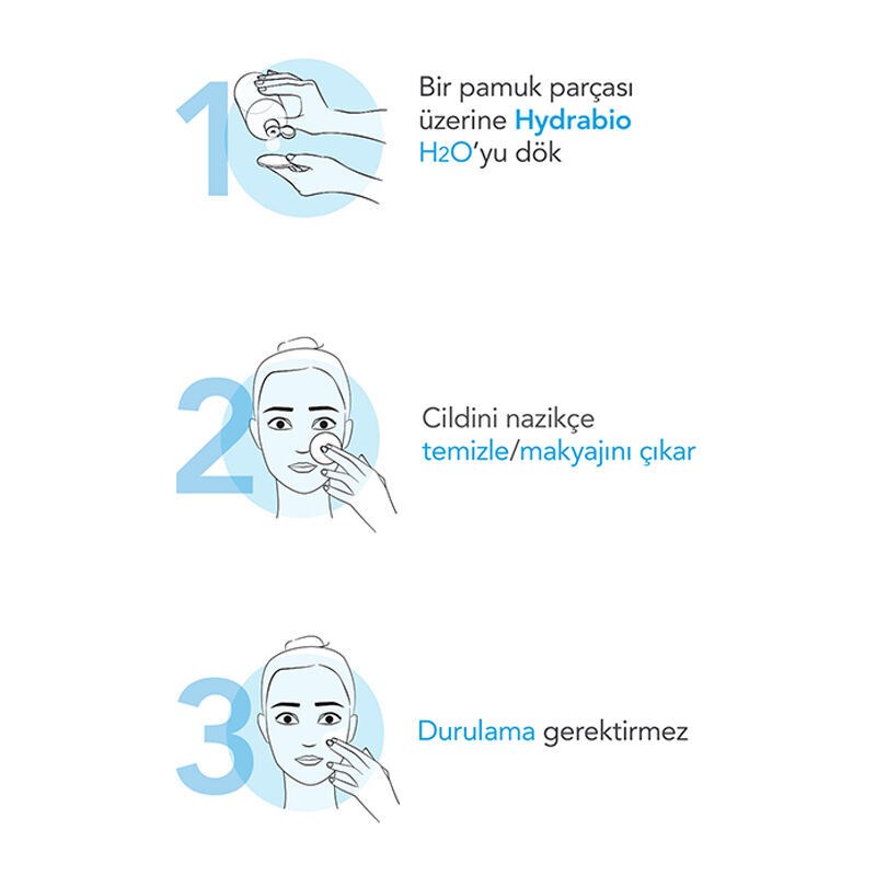 Bioderma Hydrabio H2O 500 ml