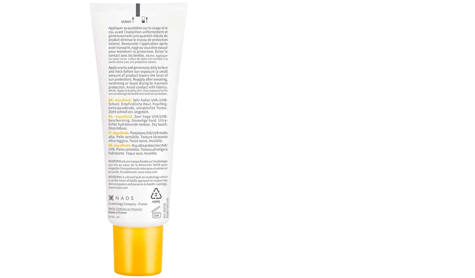 Bioderma Photoderm Aquafluid SPF50