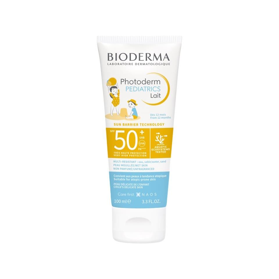 Bioderma Photoderm Pediatrics Lait SPF50+