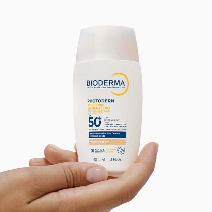 Bioderma Photoderm XDefense Ultra Fluid SPF 50+ Light 