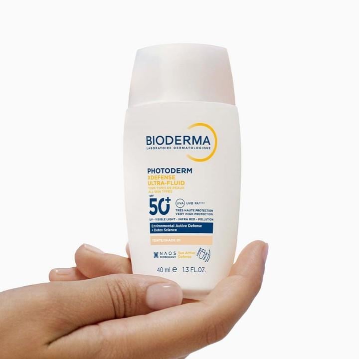 Bioderma Photoderm XDefense Ultra Fluid SPF 50+ Very Light