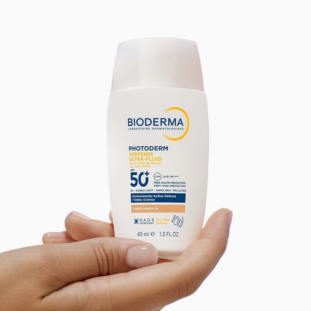Bioderma Photoderm XDefense Ultra Fluid SPF 50+ Golden