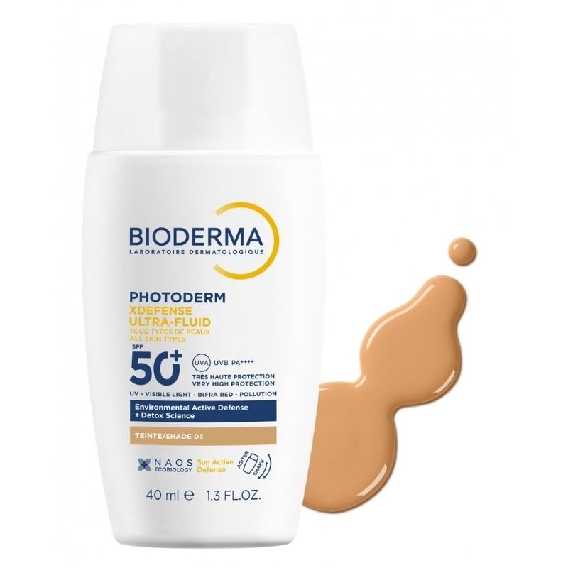 Bioderma Photoderm XDefense Ultra Fluid SPF 50+ Golden