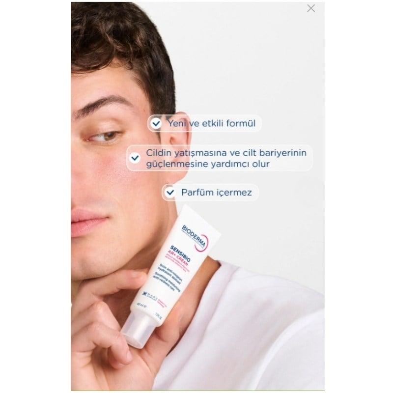 Bioderma Sensibio AR+ Cream 40 ml