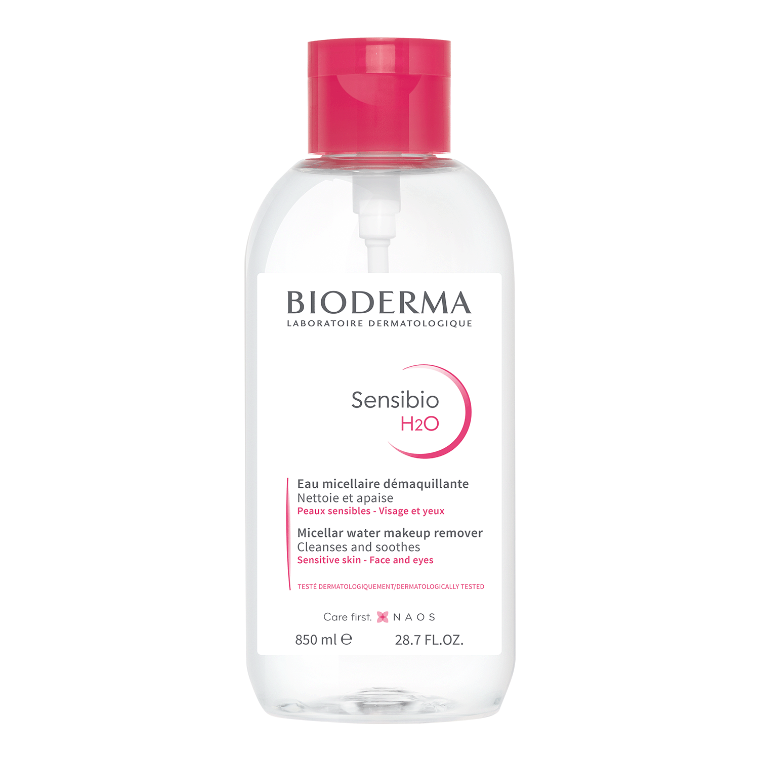 Bioderma Sensibio H2O 850 ml