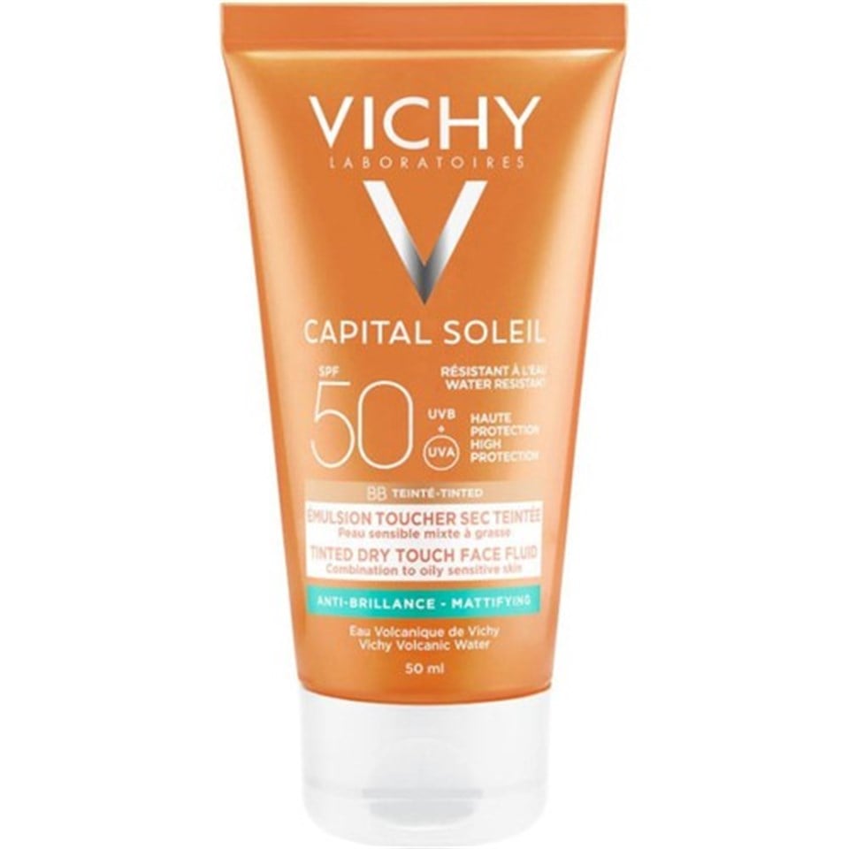 Capital Soleil
Bb Tinted Dry Touch Face Fluid - Parlama Karşıtı Ve Renkli Dokulu Yüksek Korumalı Güneş Koruyucu Yüz Kremi Spf 50