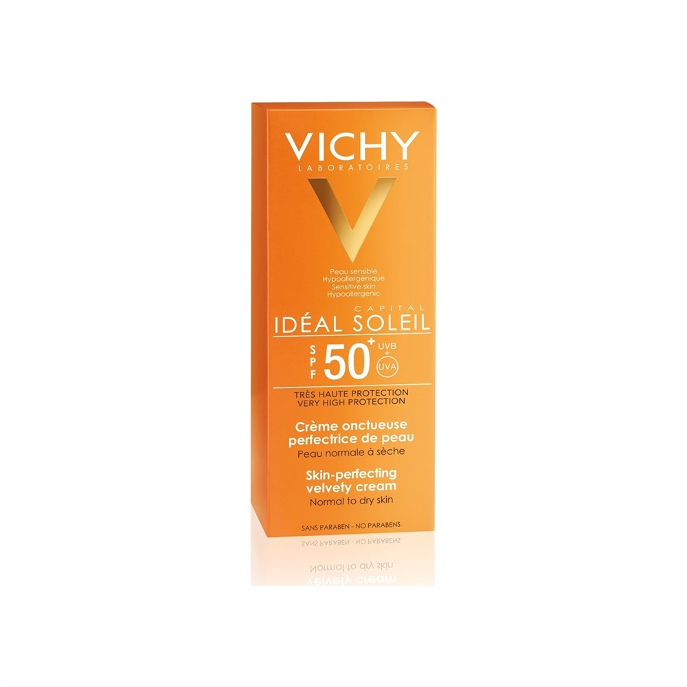 Capital Soleil
Velvety Cream - Çok Yüksek Korumalı Güneş Koruyucu Yüz Kremi Spf 50+