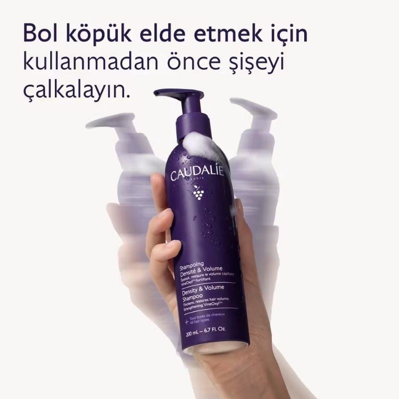 Caudalie Dolgunluk ve Hacim Veren Şampuan 200 ml