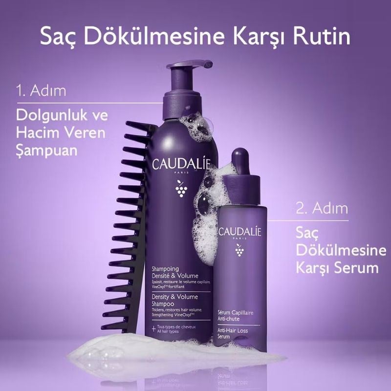 Caudalie Dolgunluk ve Hacim Veren Şampuan 200 ml