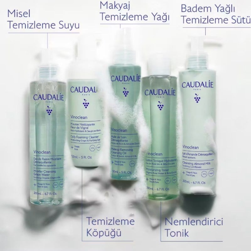 Caudalie Nemlendirici Tonik Vinoclean 100 ml