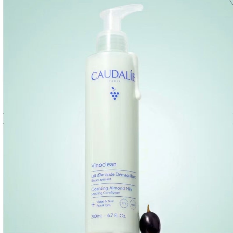 Caudalie Vinoclean Badem Yağlı Temizleme Sütü 200ml * YENİ