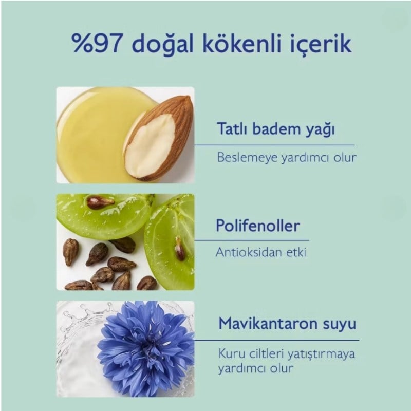 Caudalie Vinoclean Badem Yağlı Temizleme Sütü 200ml * YENİ