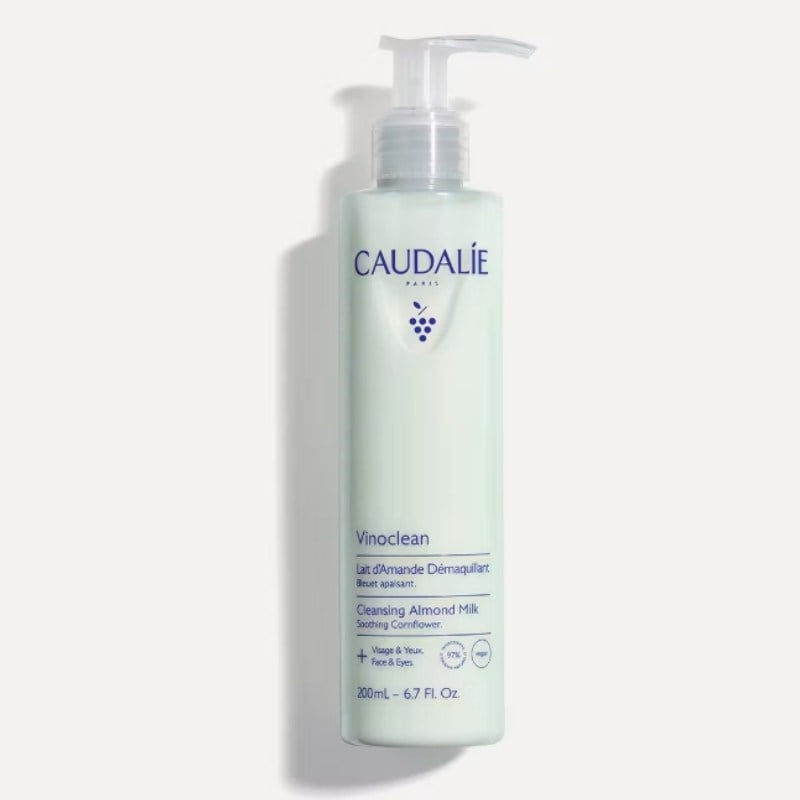 Caudalie Vinoclean Badem Yağlı Temizleme Sütü 200ml * YENİ