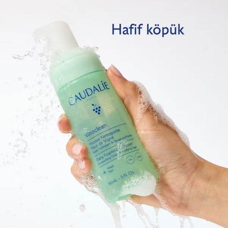 Caudalie Vinoclean Daily Cleanser İkili Avantajlı Ambalaj- Günlük Temizleme İkilisi