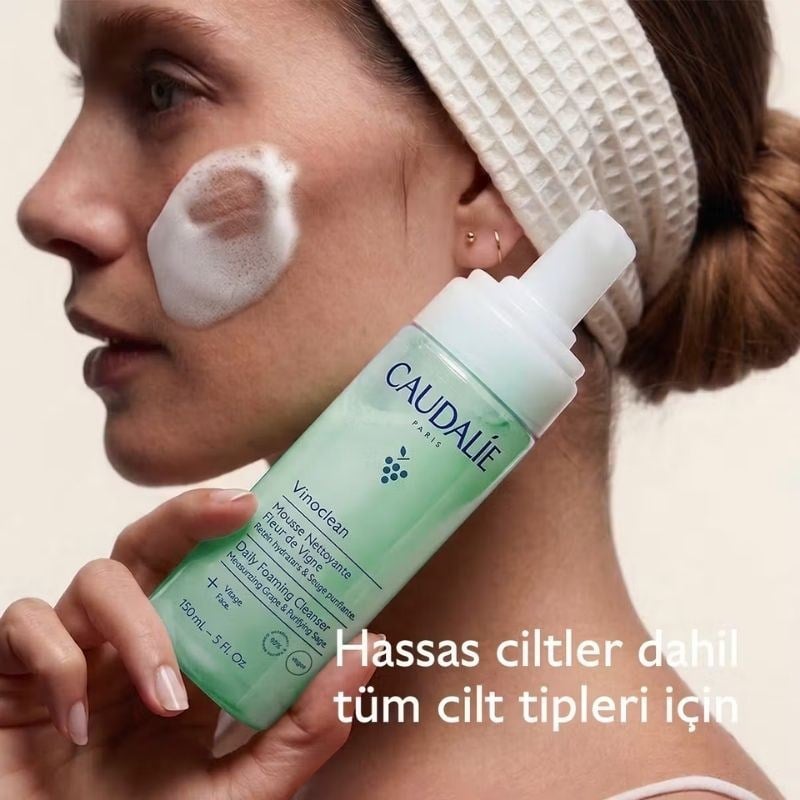 Caudalie Vinoclean Daily Cleanser İkili Avantajlı Ambalaj- Günlük Temizleme İkilisi