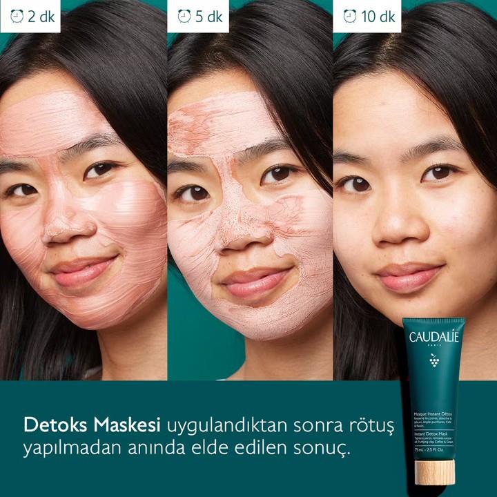 Caudalie Vinoclean Detoks Maskesi 75 ml