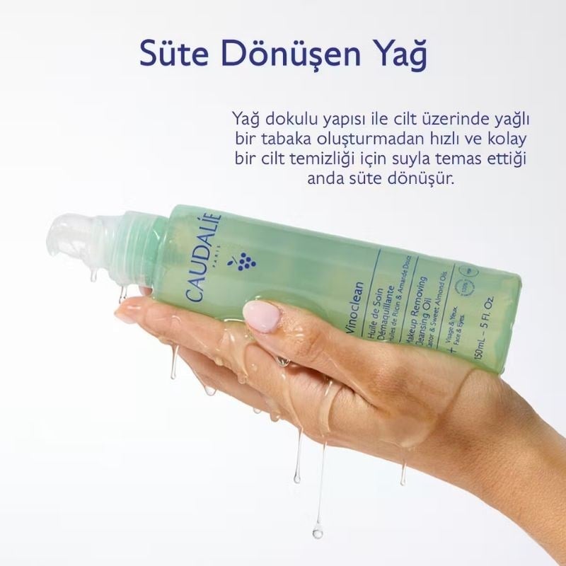 Caudalie Vinoclean Makyaj Temizleme Yağı - 150ml