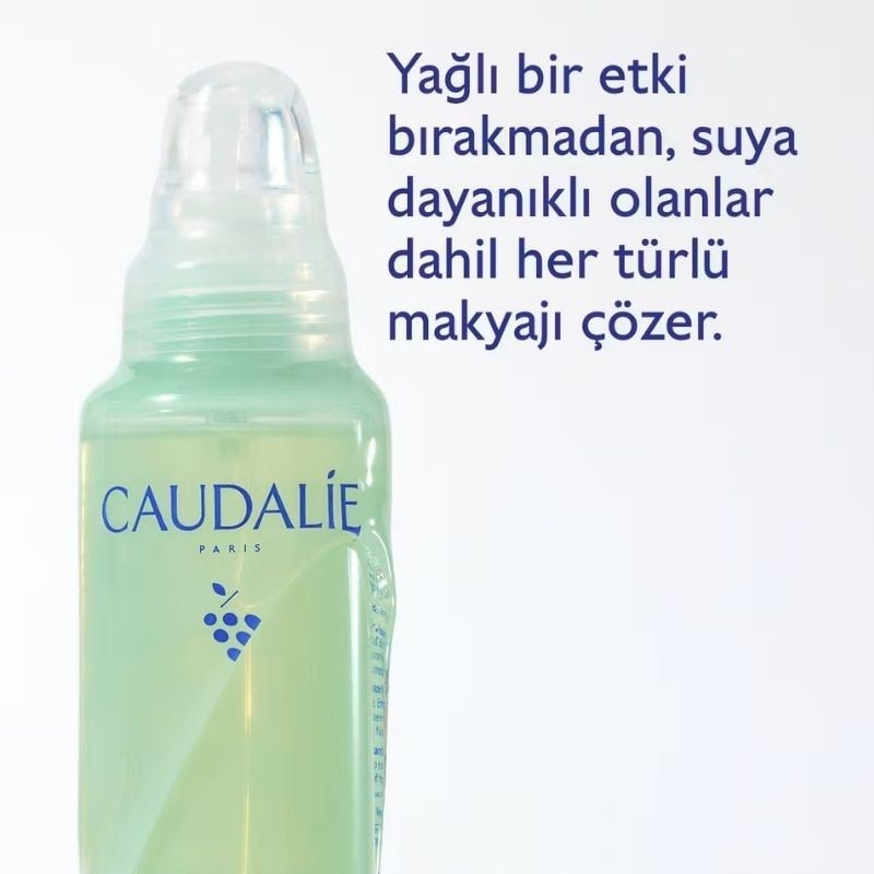 Caudalie Vinoclean Makyaj Temizleme Yağı - 150ml